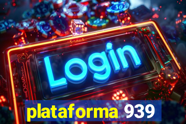 plataforma 939